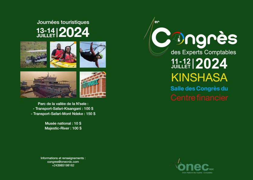 Congrès des Experts Comptables du 11 au 12 juillet 2024