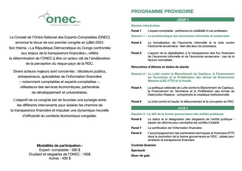 Congrès des Experts Comptables