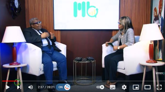 LA PROJECTION FINANCIERE AVEC L'EXPERT JOSUE KASILEMBO
